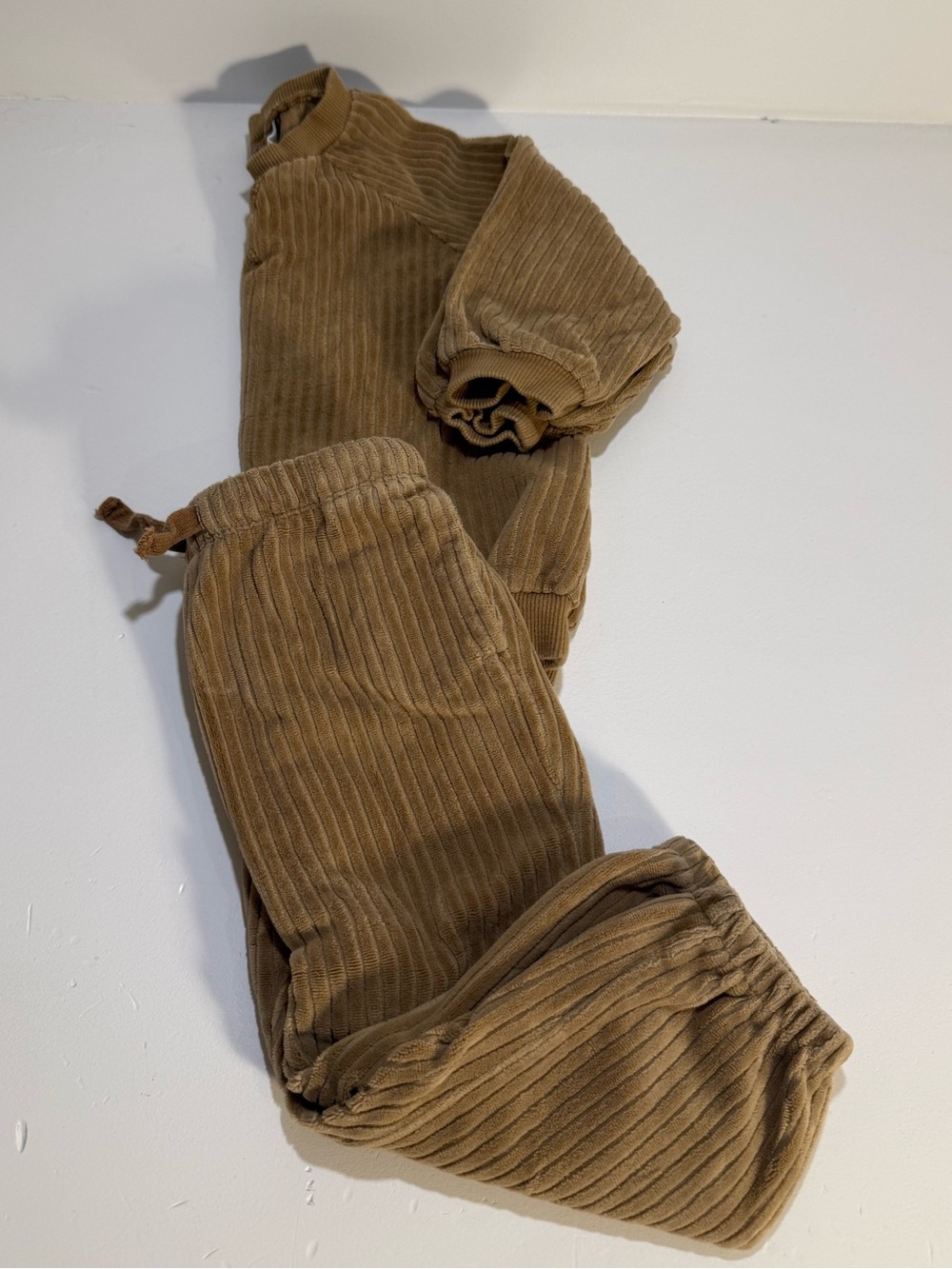 H&M Brown Matching Set | 9-12 Months